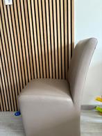 Eetstoelen, Ophalen, Overige kleuren, Leer, Zo goed als nieuw