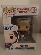 Steve Ahoy Stranger things Funko Pop, Verzamelen, Poppetjes en Figuurtjes, Ophalen, Zo goed als nieuw