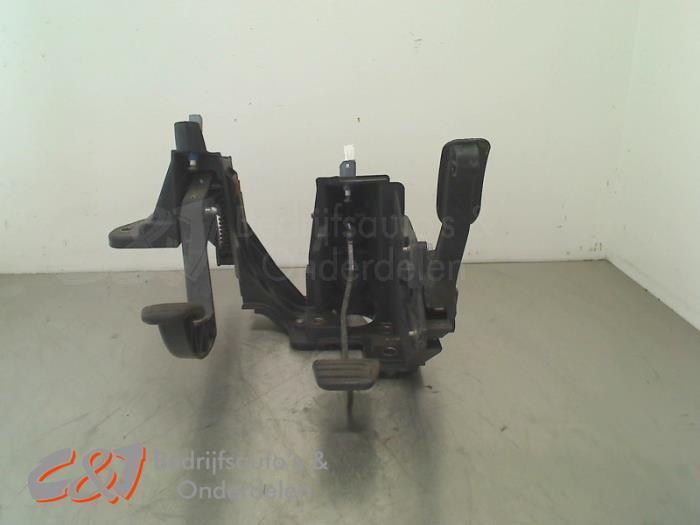 Pedalen Set van een Renault Master, Auto-onderdelen, Interieur en Bekleding, Renault, Gebruikt, 3 maanden garantie, Ophalen of Verzenden