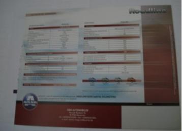 Aixam Roadline 2006 Brochure Catalogue Prospekt beschikbaar voor biedingen