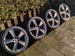 mooie 18" velgen 5x112 Audi Mercedes Seat Skoda Volkswagen, Auto-onderdelen, Ophalen, 18 inch, Gebruikt, Banden en Velgen