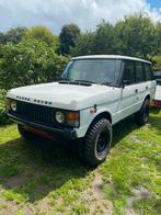 Range Rover Classic ‘83 3.5 V8, Auto's, Land Rover, Automaat, Stof, Wit, Bedrijf