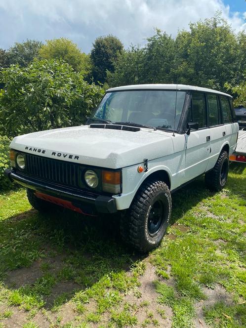 Range Rover Classic ‘83 3.5 V8, Auto's, Land Rover, Bedrijf, Overige modellen, Benzine, SUV of Terreinwagen, 5 deurs, Automaat