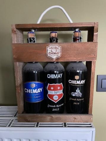 3 x oude chimay disponible aux enchères