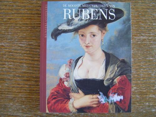 Rubens: boek 'De mooiste meesterwerken', Livres, Art & Culture | Arts plastiques, Neuf, Enlèvement ou Envoi