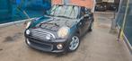 Mini One Cabrio 2012 1.6l benzine, Auto's, Mini, Voorwielaandrijving, Stof, 4 cilinders, Zwart