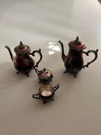 servies zilver nog op te blinken, Ophalen