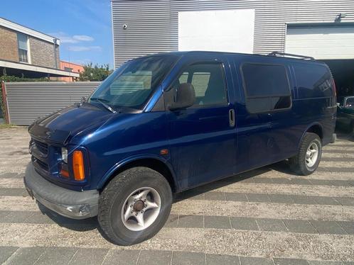 Chevrolet Chevy Van Express 6.5 G21 Diesel 2000, Auto's, Bestelwagens en Lichte vracht, Te koop, Airbags, Airconditioning, Centrale vergrendeling