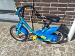 Eerste kinderfiets met steunwieltjes, Fietsen en Brommers, Ophalen, Zo goed als nieuw