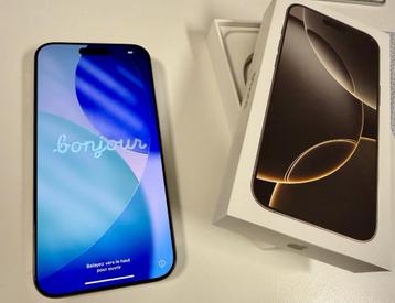 iPhone 16 Pro Max 512Gb Titaniumgrijs in perfecte staat beschikbaar voor biedingen