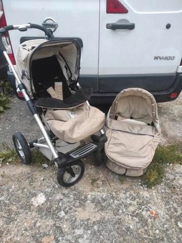 Poussette et panier pour bébé Mutsy, Enfants & Bébés, Poussettes & Combinaisons, Enlèvement, Comme neuf, Mutsy