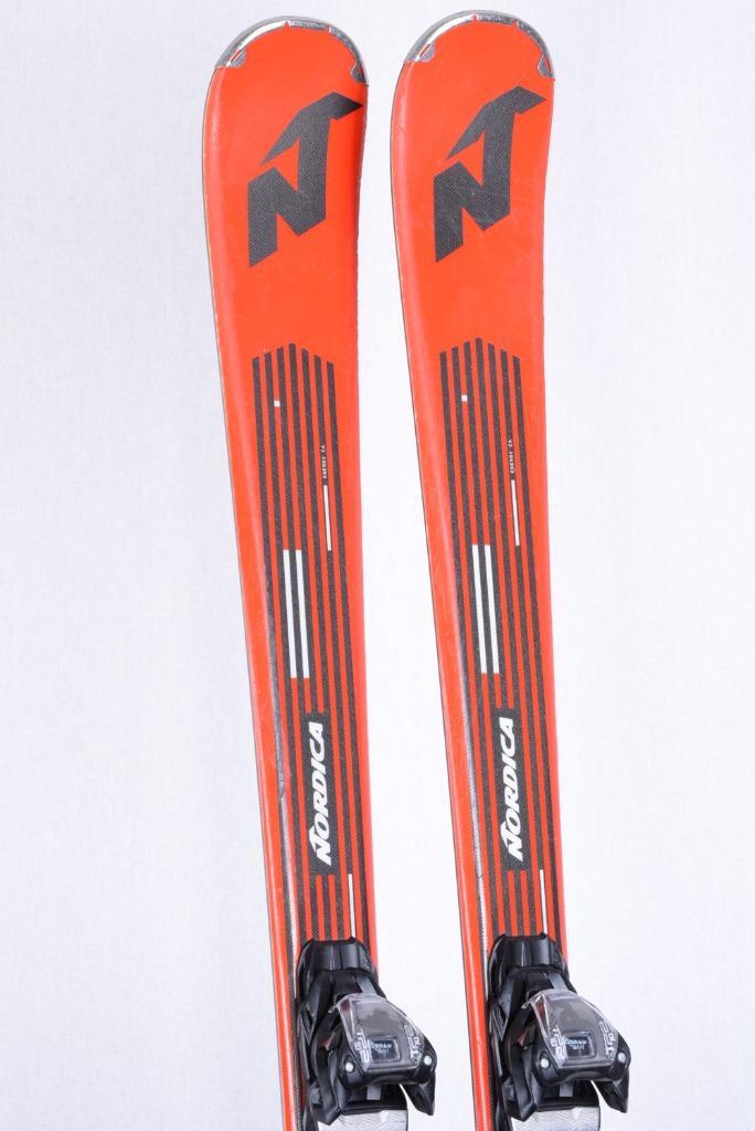 136 ski's NORDICA DRIVE 76, grip walk, red, woodcore +, Sport en Fitness, Skiën en Langlaufen, Gebruikt, Ski's, Ski, Nordica, Carve