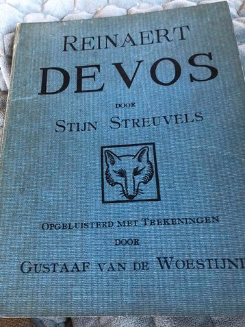 Boek Reinaert De Vos 1911, Livres, Enlèvement ou Envoi, Comme neuf