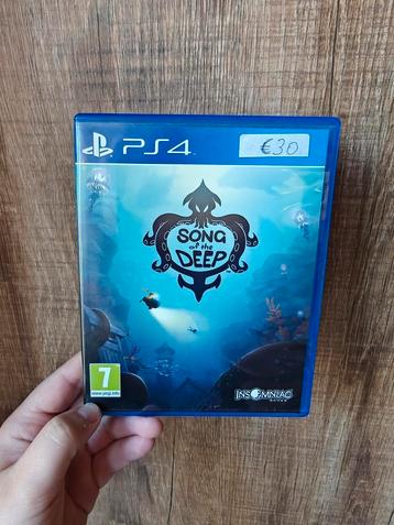 Song of the deep ps4  beschikbaar voor biedingen