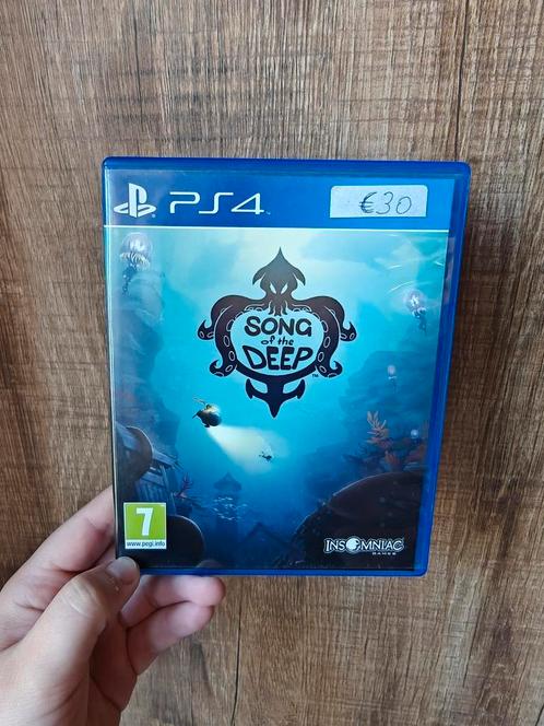 Song of the deep ps4, Games en Spelcomputers, Games | Sony PlayStation 4, Zo goed als nieuw, Ophalen of Verzenden