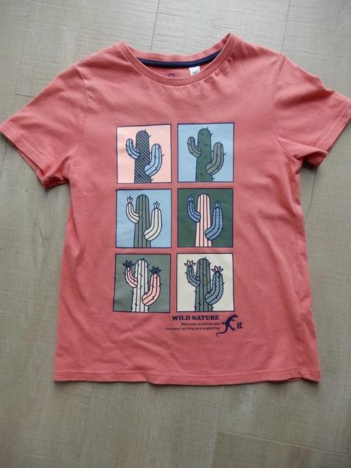 T-shirt Okaidi 8 ans, Kinderen en Baby's, Kinderkleding | Maat 128, Gebruikt, Jongen, Overige typen, Ophalen of Verzenden