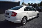 Skoda Rapid 1.2i, 2016, 109.000km,Airco, Automaat + 12m gara, Automaat, Zwart, 5 deurs, Onderhoudsboekje