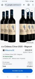 Château CITRAN magnum 2020 6x1.5l, Enlèvement
