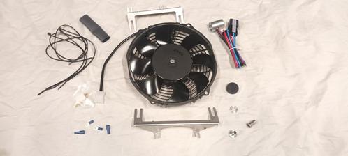 extra electrische ventilator incl sensor, Classic Mini, Auto-onderdelen, Elektronica en Kabels, Mini, Oldtimer onderdelen, Rover