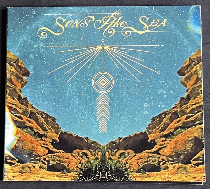 Sons Of The Sea - Sons Of The Sea Brandon Boyd van Incubus, Cd's en Dvd's, Cd's | Rock, Gebruikt, Alternative, Ophalen of Verzenden