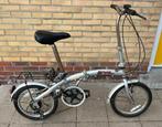 Plooi fiets, Ophalen, Gebruikt, 16 tot 18 inch, Versnellingen