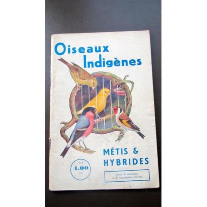 Livre les oiseaux indigènes, Livres, Animaux & Animaux domestiques, Neuf, Oiseaux, Enlèvement