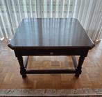 Vintage eiken salontafel, Huis en Inrichting, Ophalen, Gebruikt, 50 tot 100 cm, 50 tot 75 cm