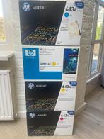 Nog 3 nieuwe toners HP Q5952A-Q5953A (HP 643A) HP 4700, Ophalen of Verzenden, Nieuw, Toner, HP ORIGINAL