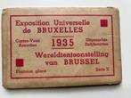 exposition 1935 cartes postales, Ophalen