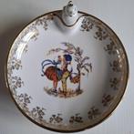 Oud Frans kinder warmhoudbordje met kinderen, Limoges, Antiek en Kunst, Antiek | Porselein, Ophalen of Verzenden