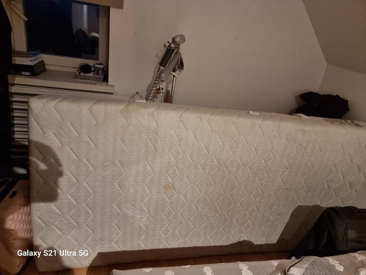Matrassen (2 stukken van 100x200 cm), Huis en Inrichting, Slaapkamer | Matrassen en Bedbodems, Gebruikt, Matras, 100 cm, 200 cm