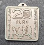 medaille 1983 De Bruxelles door Brussel 20 Km, Ophalen of Verzenden