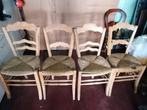 Lot de 4 chaises, Maison & Meubles, Chaises, Quatre, Bois, Enlèvement, Utilisé