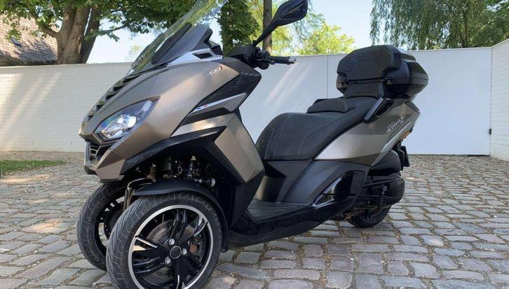 Peugot metro polis, Motoren, Quads en Trikes, 11 kW of minder, 1 cilinder, Ophalen of Verzenden
