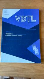 VBTL 5/6 Statistiek - D-finaliteit specifieke vorming, Boeken, Ophalen, Zo goed als nieuw
