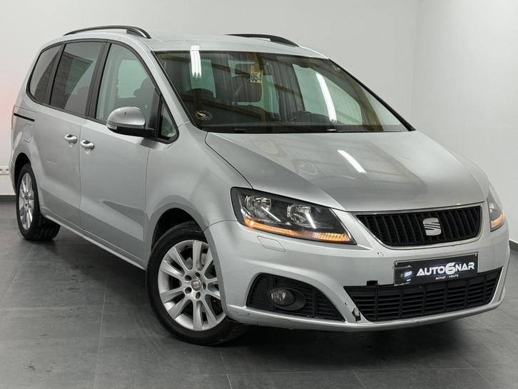 SEAT Alhambra 2.0 CR TDi 7places - Euro 5 - Navi - Carnet, Auto's, Seat, Bedrijf, Te koop, Alhambra, ABS, Airbags, Airconditioning