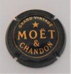 capsule de champagne - Moët et Chandon - grand vintage, Utilisé, Enlèvement ou Envoi, Capsule de champagne