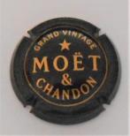capsule de champagne - Moët et Chandon - grand vintage, Utilisé, Enlèvement ou Envoi, Capsule de champagne