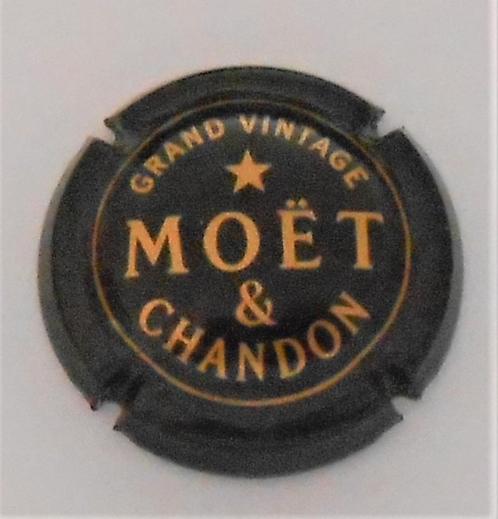 capsule de champagne - Moët et Chandon - grand vintage, Collections, Collections Autre, Utilisé, Enlèvement ou Envoi