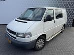 Volkswagen Transporter 2.5 TDI 292 DC cruise control trekhaa, Auto's, Open dak, 4 deurs, Gebruikt, Volkswagen