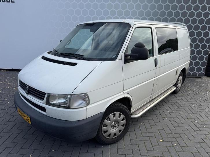 Volkswagen Transporter 2.5 TDI 292 DC cruise control trekhaa, Auto's, Bestelwagens en Lichte vracht, Bedrijf, Te koop, Airconditioning