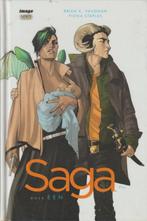 Strip - Saga - twee delen - boek 1 en boek 2., Enlèvement ou Envoi