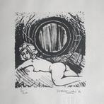 Litho Maurice Haccuria Frans Masereel Centrum, Ophalen of Verzenden