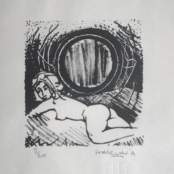 Litho Maurice Haccuria Frans Masereel Centrum, Enlèvement ou Envoi