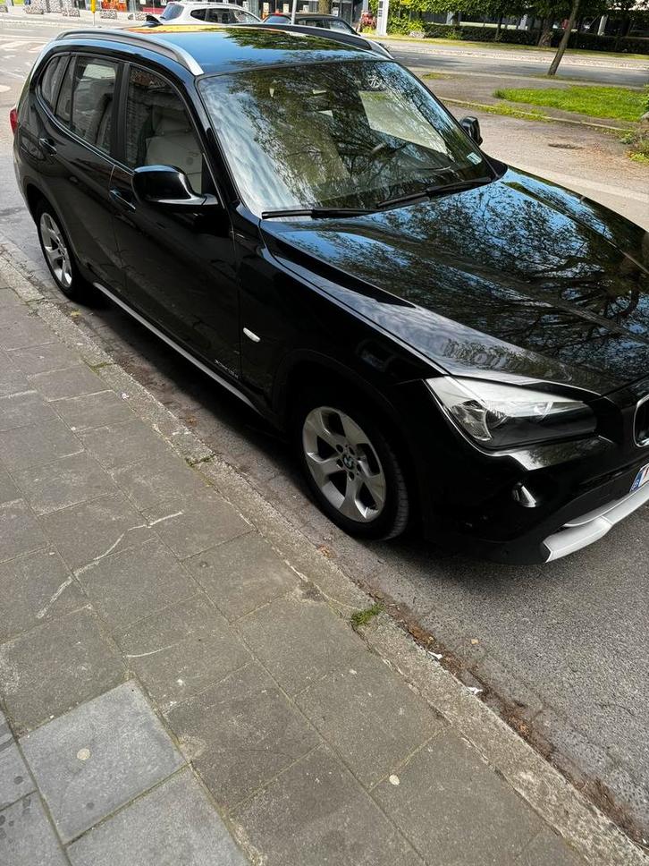 Bmw x1 noir, Autos, BMW, Particulier, X1, Intérieur cuir, Diesel, Cuir, Enlèvement