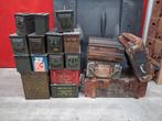 boite munitions, Collections, Enlèvement, Armée de terre, Autres types