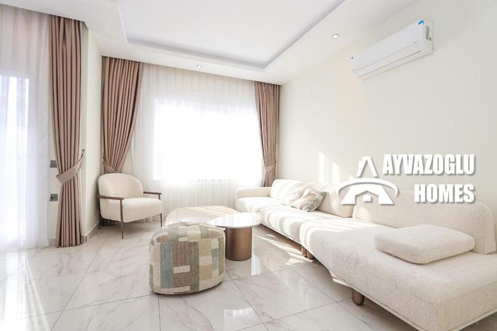 2+1 appartement in Tosmur, Immo, Buitenland, Turkije, Appartement, Stad
