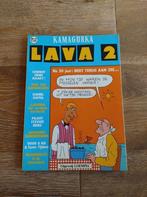Strip Kamagurka - Lava 2, Boeken, Ophalen of Verzenden, Zo goed als nieuw