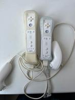 Nintendo 2 manette wii motion plus 2 nunchuk, Enlèvement ou Envoi, Comme neuf, Wii