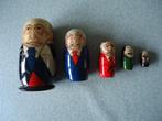 Matroesjka - 5 Russische leiders, Collections, Jouets miniatures, Envoi